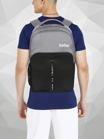 Рюкзак Safari Sneak сер