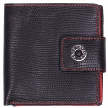 Кошелек Stampa Brio 914-3431L  Black/Orange