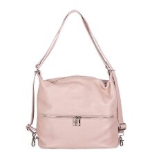 Сумка-рюкзак женская MiaDonna 18/505 rosa