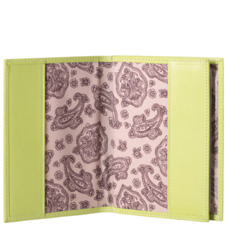 Бумажник водителя 2в1 Qoper 0967 l.green 