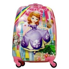 Чемодан детский Atma kids 508255 Princess Sofia 