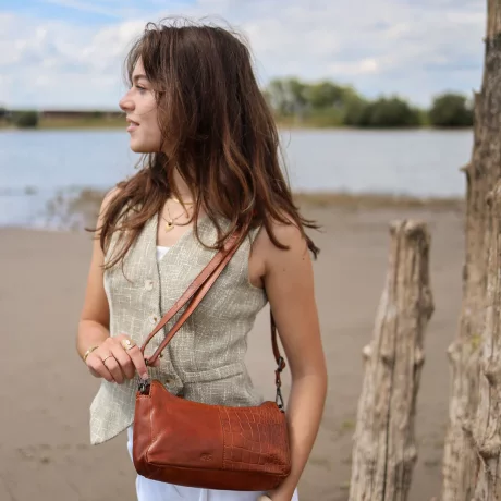 Сумка женская Bear Design CL45389 cognac 