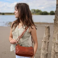 Сумка женская Bear Design CL45389 cognac 