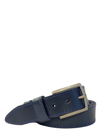 Ремень мужской Remart Кантри син/син.стр 40мм
