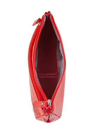 Косметичка ESSE Лена Red алый.тисн