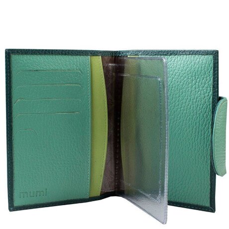 Обложка для автодокументов MUMI 194-29 мята