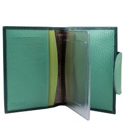 Обложка для автодокументов MUMI 194-29 мята