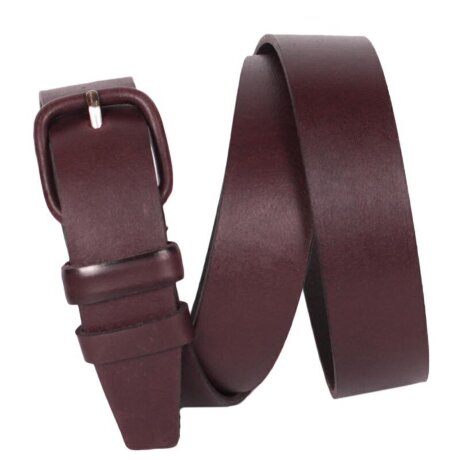 Ремень NS кожан.пряжка 35мм кор