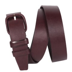 Ремень NS кожан.пряжка 35мм кор