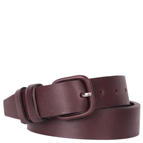 Ремень NS кожан.пряжка 35мм кор