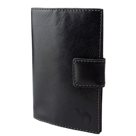 Обложка для паспорта Dimanche 344 Camel черн