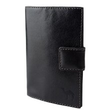 Обложка для паспорта Dimanche 344 Camel черн