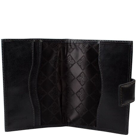 Обложка для паспорта Dimanche 344 Camel черн