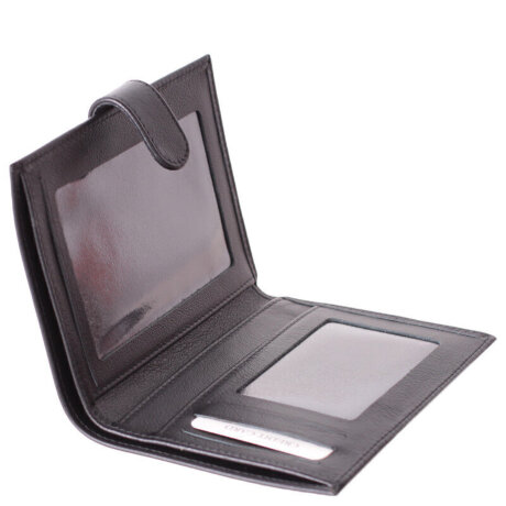 Бумажник водителя 2в1 Qoper 0996 black 