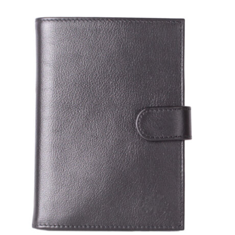 Бумажник водителя 2в1 Qoper 0996 black 