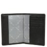 Обложка для паспорта Gianni Conti 787455 black в г. Санкт-Петербург, ОПЛАТА ПОСЛЕ ОСМОТРА.