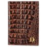 Обложка для паспорта Dimanche Loricata Brun 450 в г. Санкт-Петербург, ОПЛАТА ПОСЛЕ ОСМОТРА.