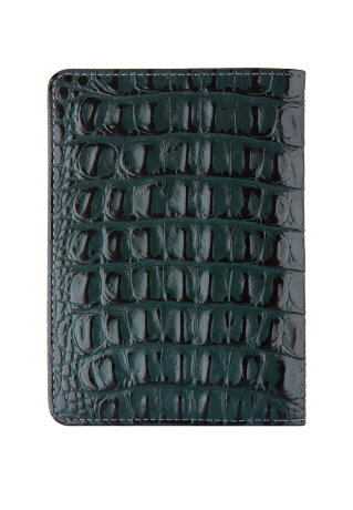 Обложка для паспорта Page Green зел/кайм