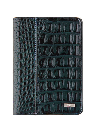 Обложка для паспорта Page Green зел/кайм