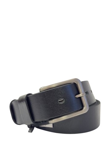 Ремень мужской Remart Кантри черн.гл 40мм