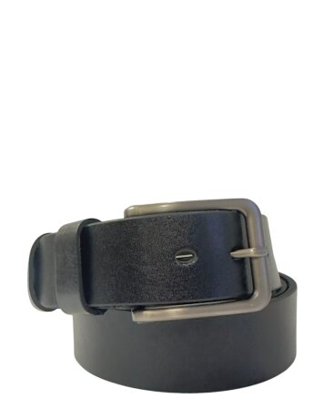 Ремень мужской Remart Кантри черн.гл 40мм