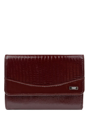 Кошелек Кармэн Cherry варан бордо
