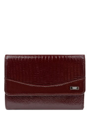 Кошелек Кармэн Cherry варан бордо