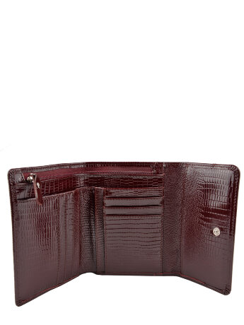 Кошелек Кармэн Cherry варан бордо