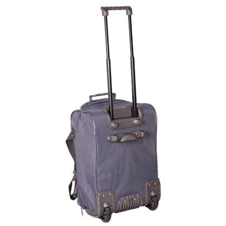 Сумка дорожная TsV 441,20 сер.жак/металл