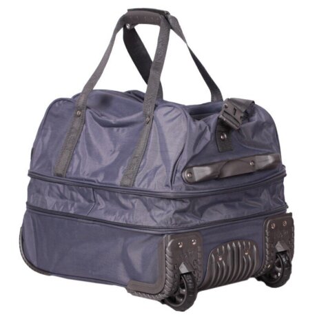 Сумка дорожная TsV 441,20 сер.жак/металл