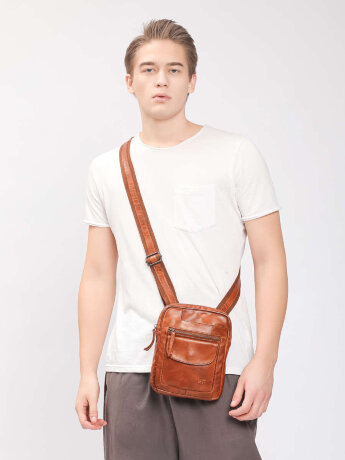 Сумка мужская Bear Design CL42993 cognac