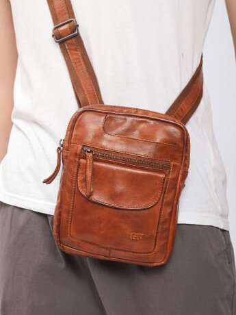 Сумка мужская Bear Design CL42993 cognac