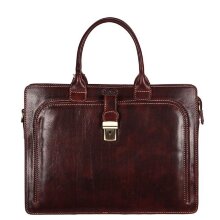 Сумка-портфель женская MiaDonna 7635 marrone