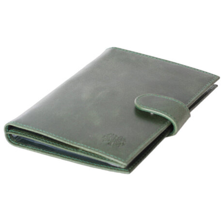 Бумажник водителя 2в1 Qoper 1020 green
