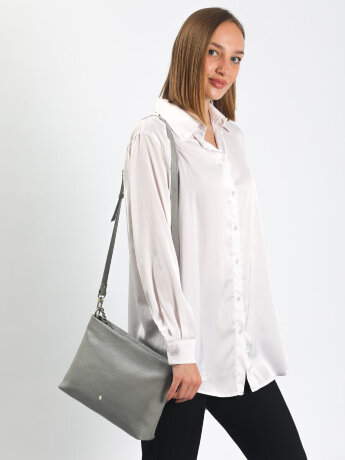 Сумка женская SHARPEY 1-2955 т.сер