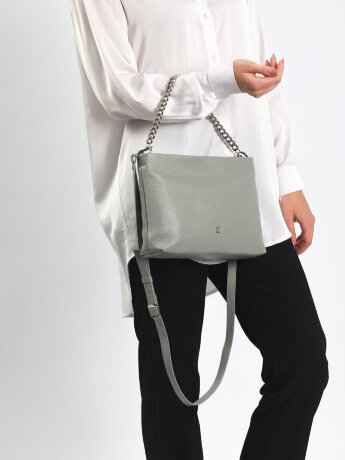 Сумка женская SHARPEY 1-2955 т.сер