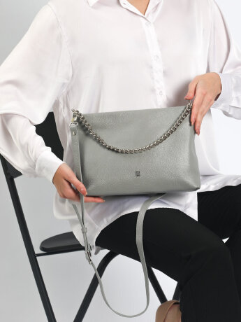 Сумка женская SHARPEY 1-2955 т.сер