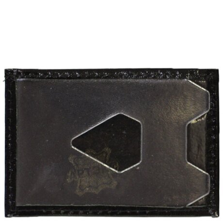 Чехол для карт черн/лак