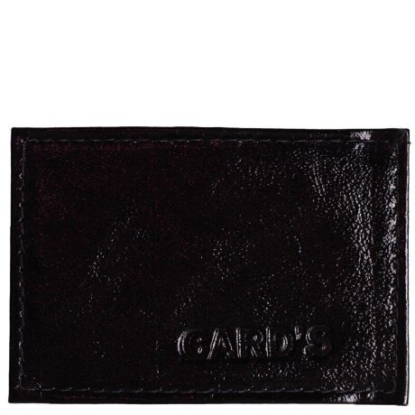 Чехол для карт черн/лак