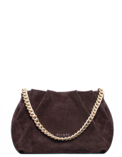 Сумка замшевая Richet 2914LGC brown