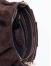 Сумка замшевая Richet 2914LGC brown