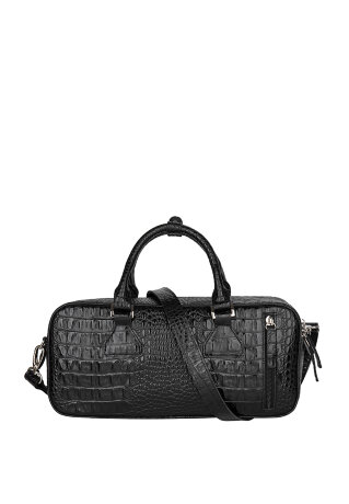 Сумка женская ESSE ПИКСИ черн кайм 79423