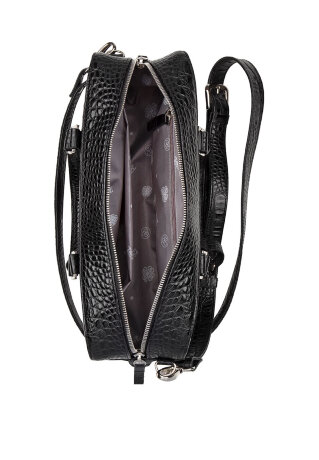 Сумка женская ESSE ПИКСИ черн кайм 79423