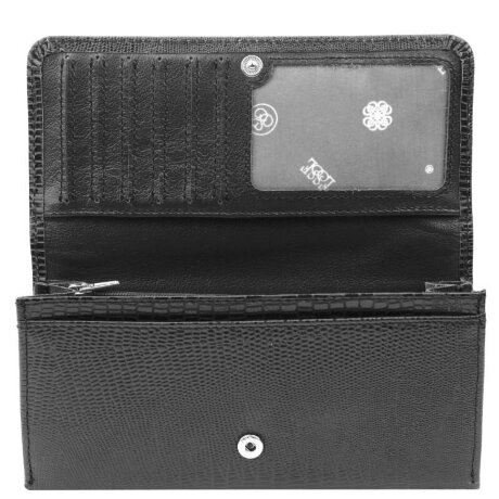 Кошелек Esse Тата Dark варан черн