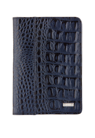 Обложка для паспорта Page Indigo кайм син