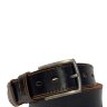 Ремень мужской Remart Кантри черн/кор.стр 40мм