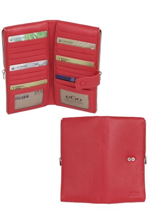 Кошелек женский EGO 306-0673 красн 