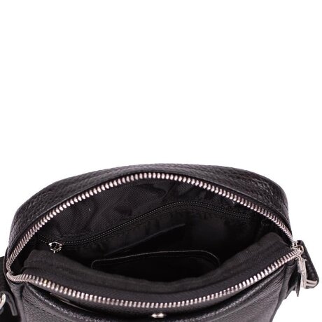 Сумка мужская Sharpey 2-020 черн фл