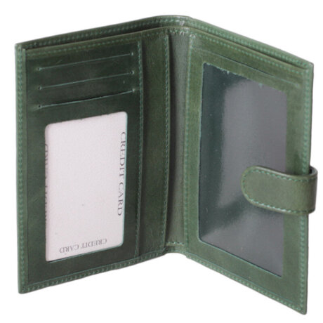 Бумажник водителя Qoper 1027 green