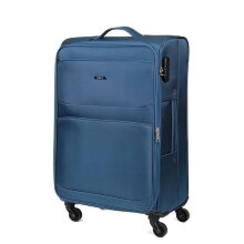 Чемодан Fabretti TR19121-024-9 L.blue M4